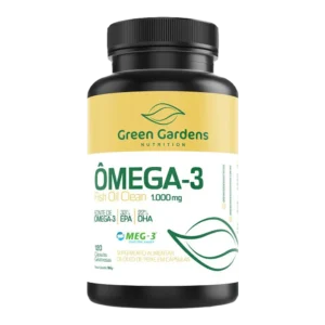 OMEGA 3 | 120 CÁPSULAS | GREEN GARDENS