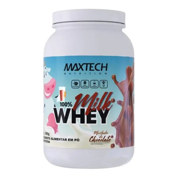 100% MILK WHEY | 900G | MAXTECH